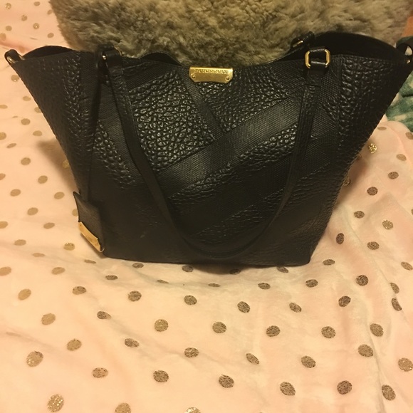 burberry canterbury leather tote